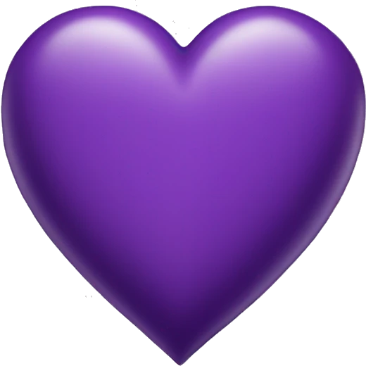 Purple Heart  emoji