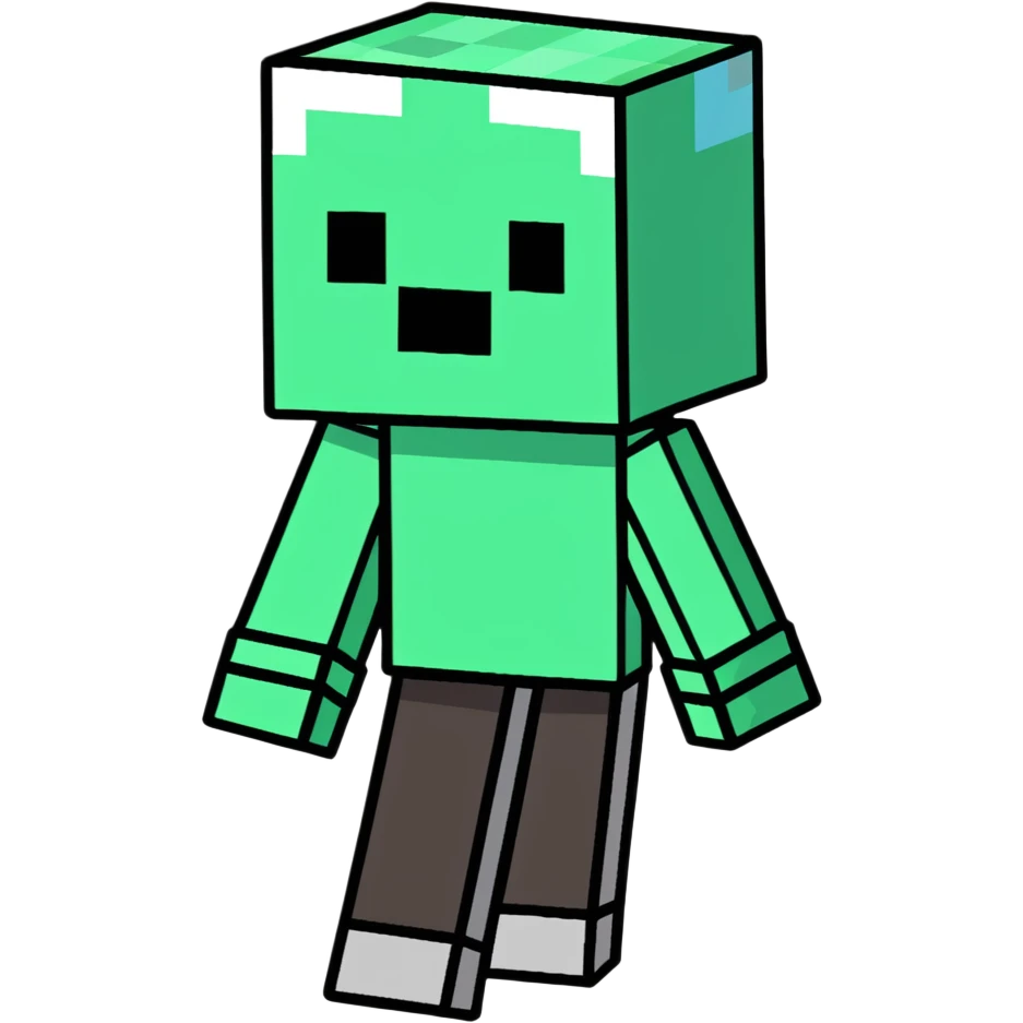Minecraft mob emoji