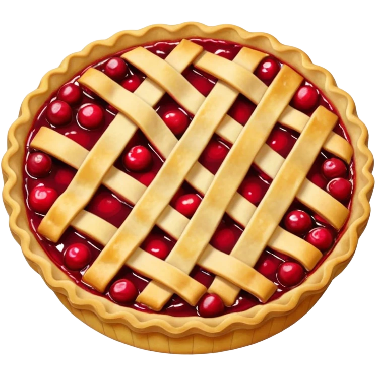 cherry pie emoji