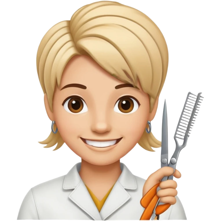 hairstylist emoji