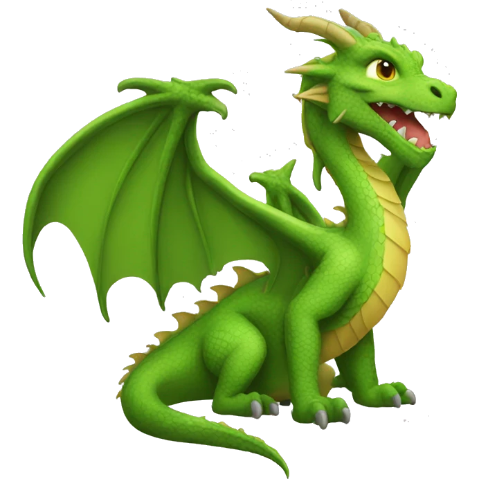 dragon emoji