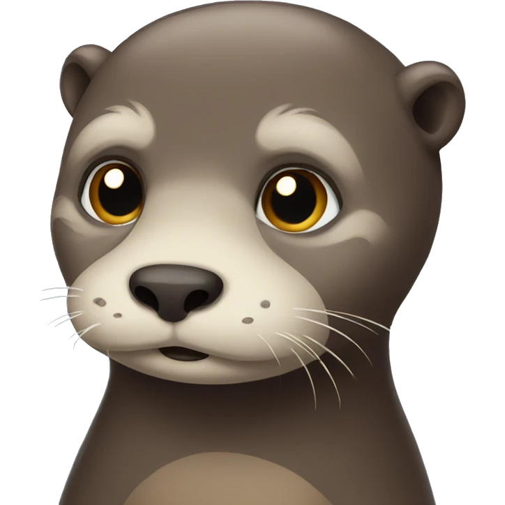 sad otter emoji