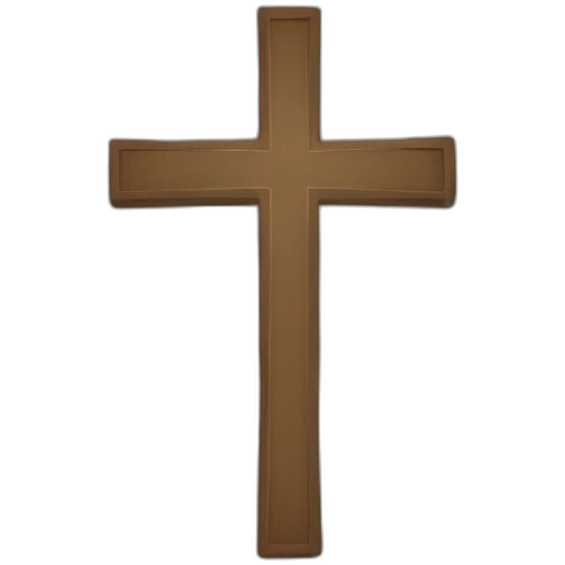 Cross emoji