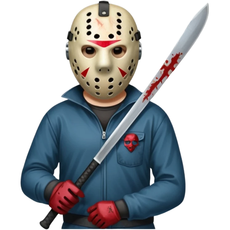 Jason voorhees  emoji