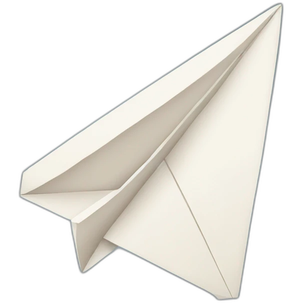 paper plane emoji