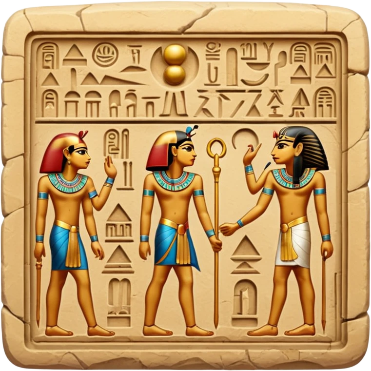 Ancient Egypt emoji