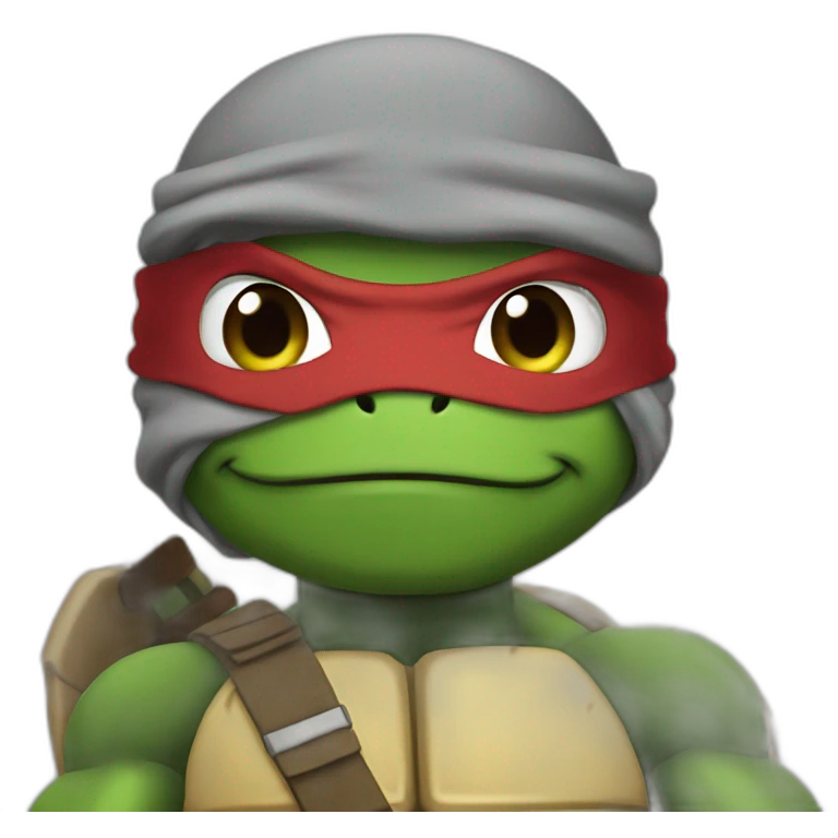 Teenage Mutant Ninja Turtles rafael emoji