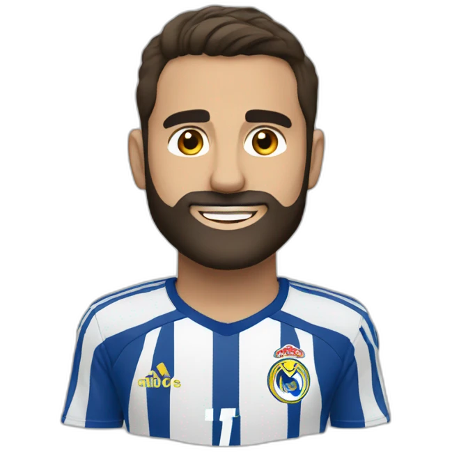Dani Carvajal emoji