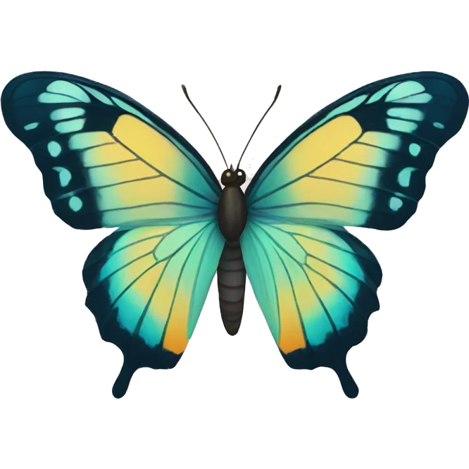 Butterfly emoji