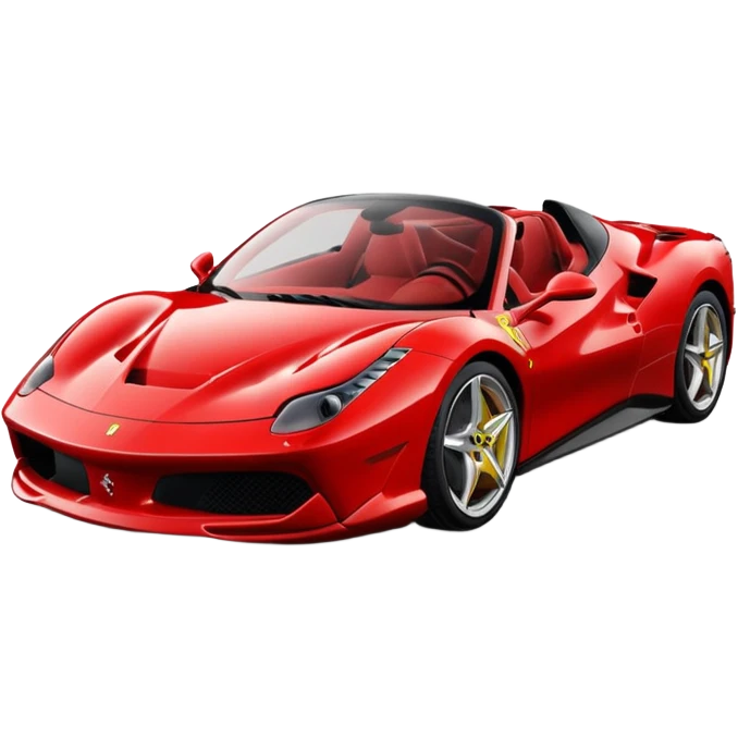 Ferrari emoji