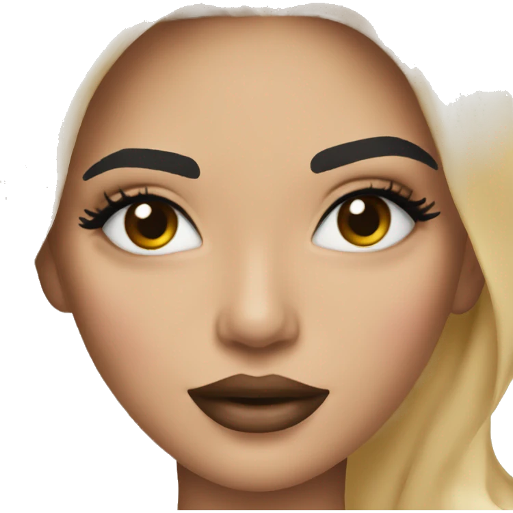 Kylie Cosmetics emoji