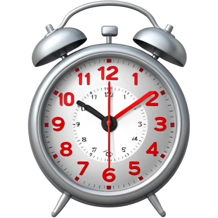 Alarm Clock emoji