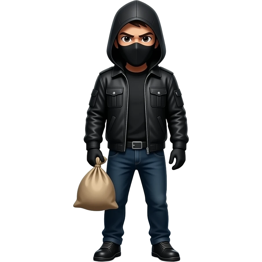 bandit emoji