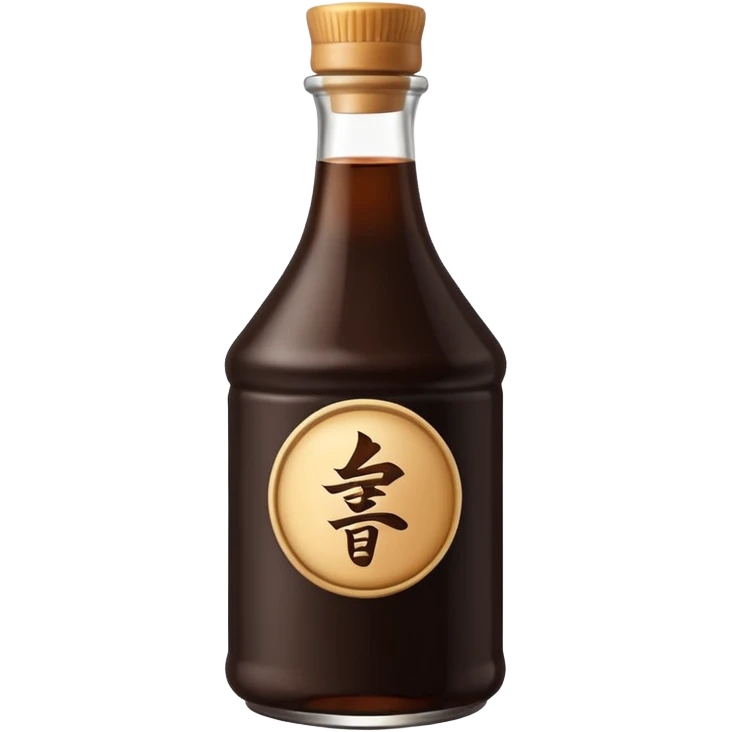 A bottle of soy sauce emoji