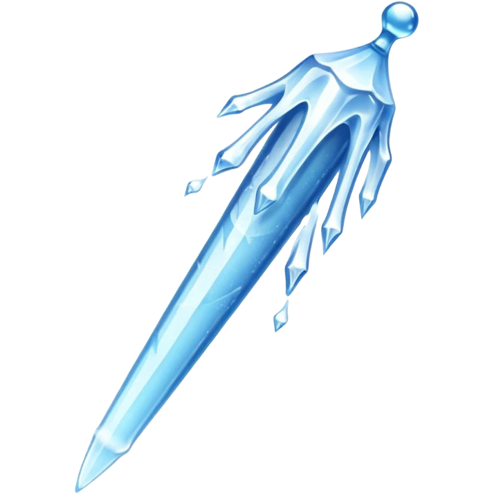 Icicle emoji