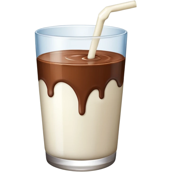 milk with chocolate emoji