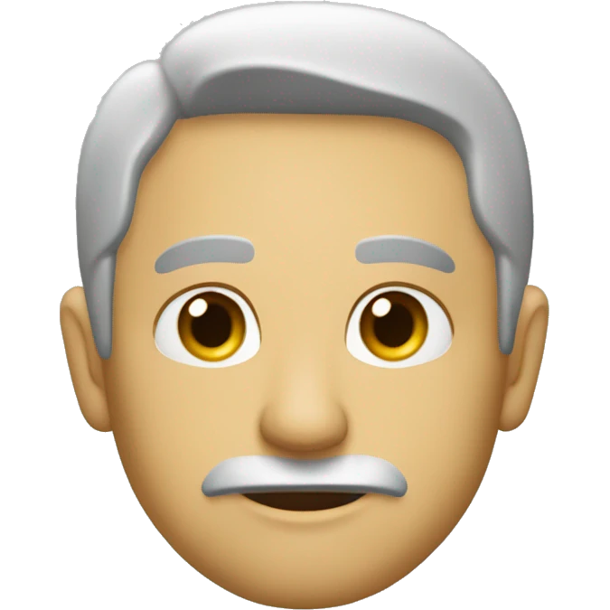Сладкий маленький пирожок emoji