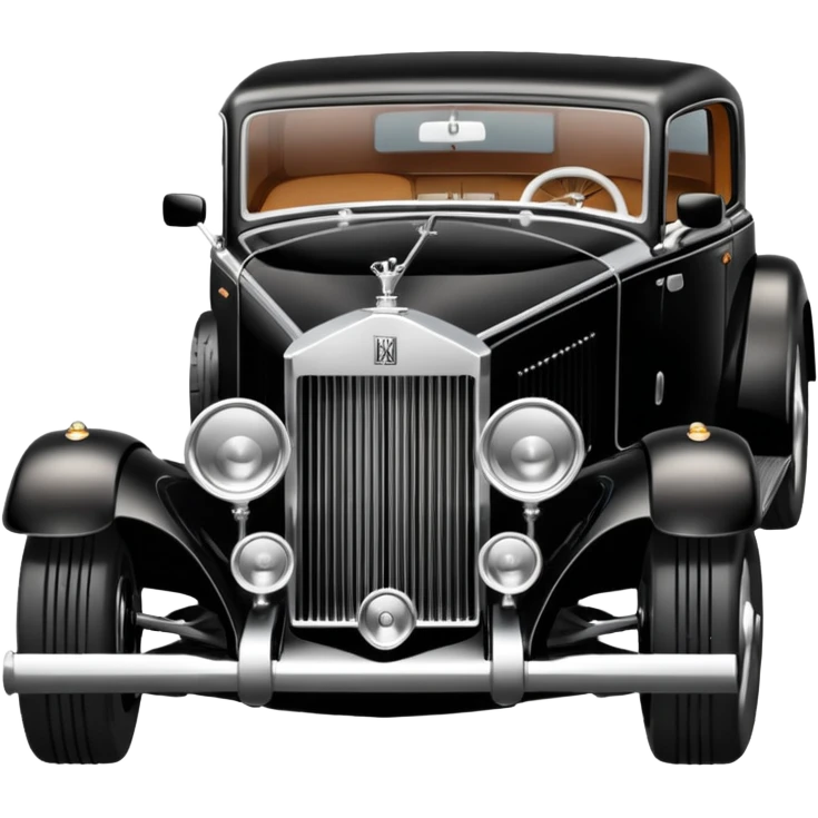 1932 Rolls Royce coupe hotrod emoji