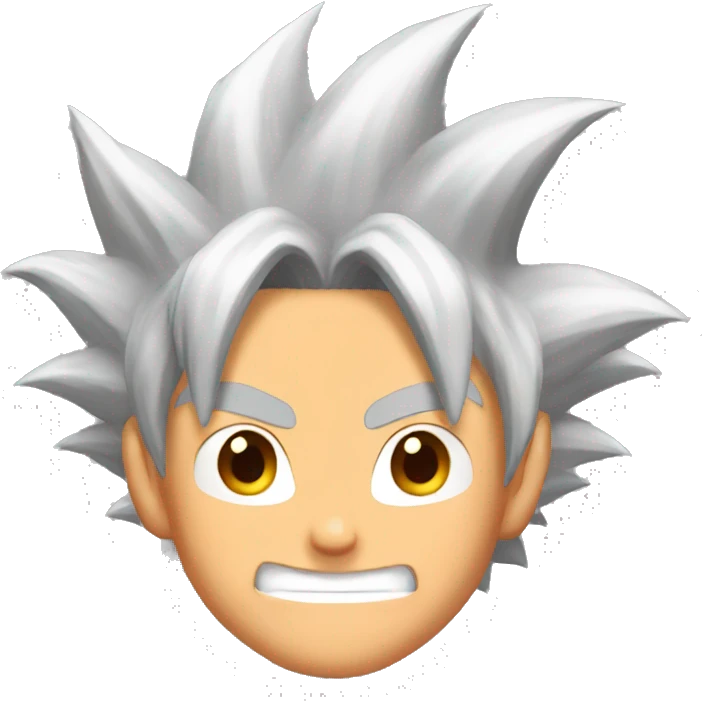 goku hair emoji