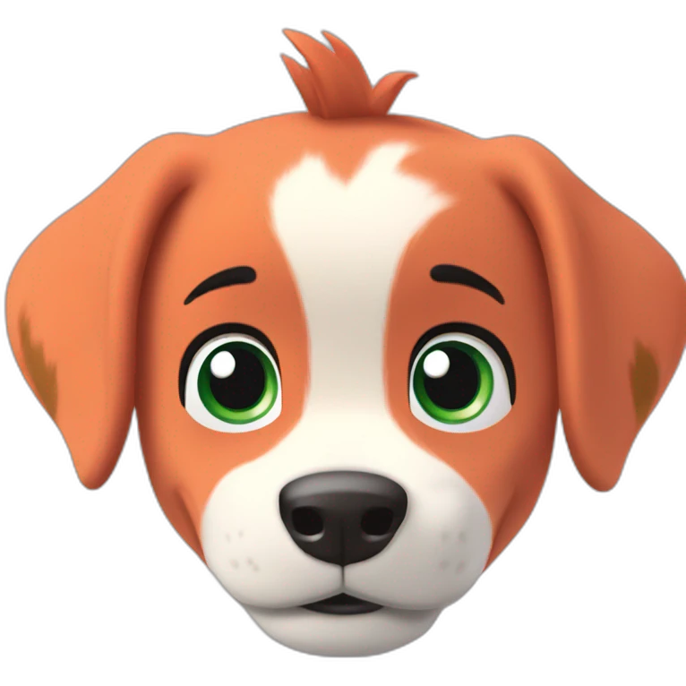 paw patrol coral emoji