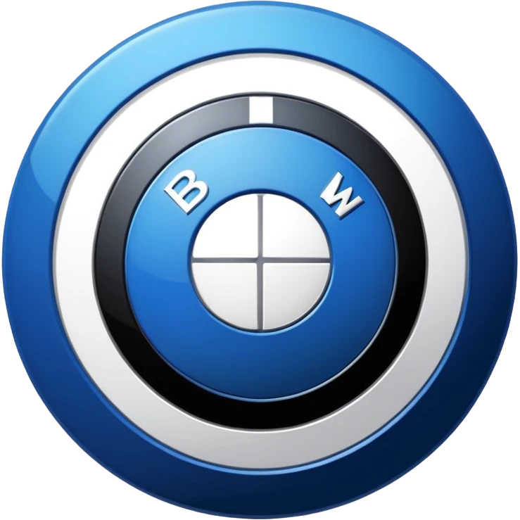 Bmw logo emoji