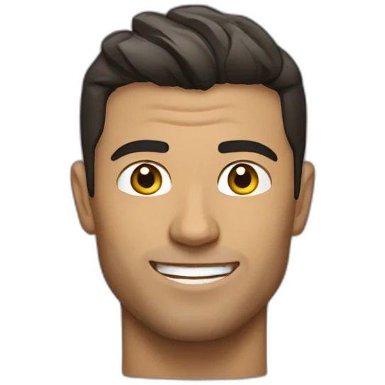 Cristiano rolnaldo emoji