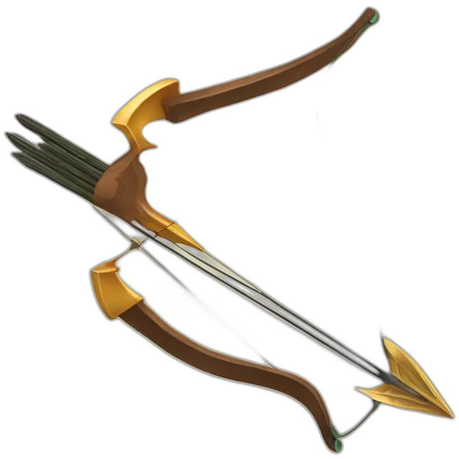 bow and arrow emoji