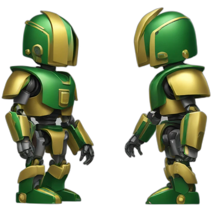 2374 FRC Jesuit crusaderbots green and gold emoji