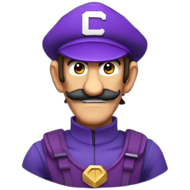 waluigi emoji
