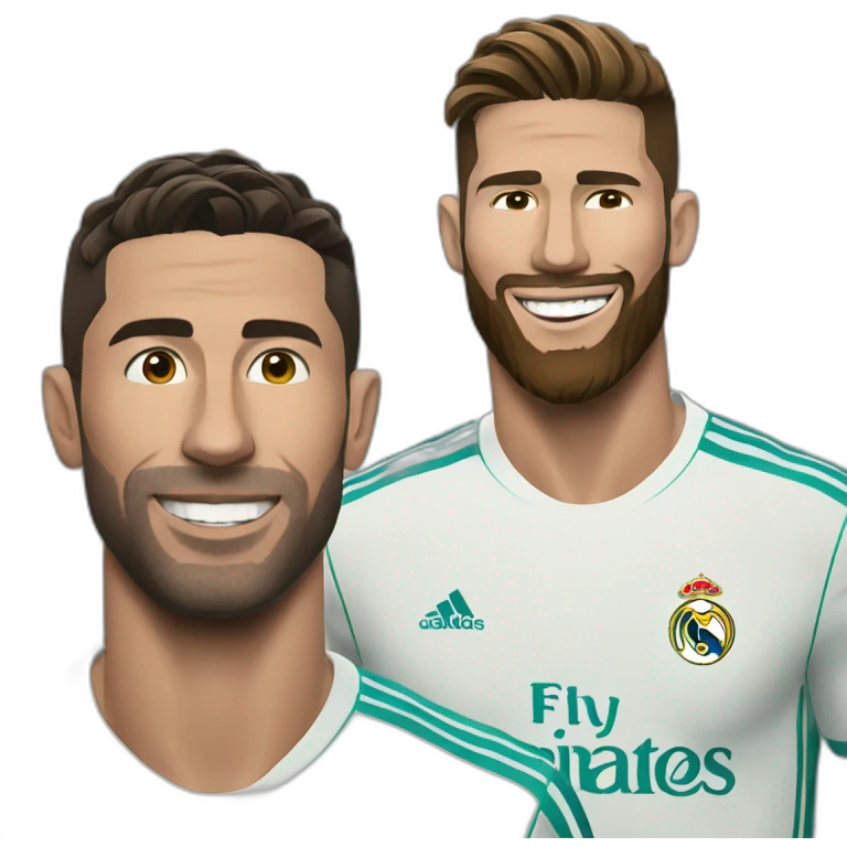 cristiano and ramos emoji