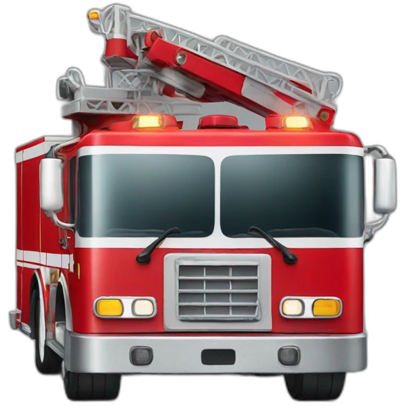 firetruck emoji