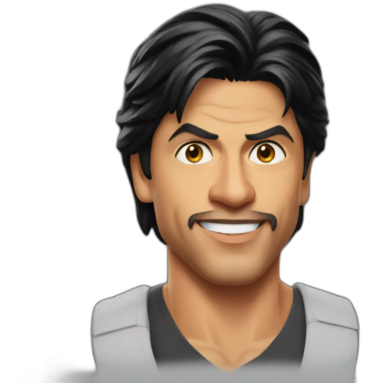 Srk attitude emoji