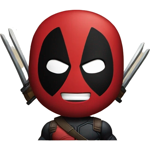 Deadpool and wolverine emoji