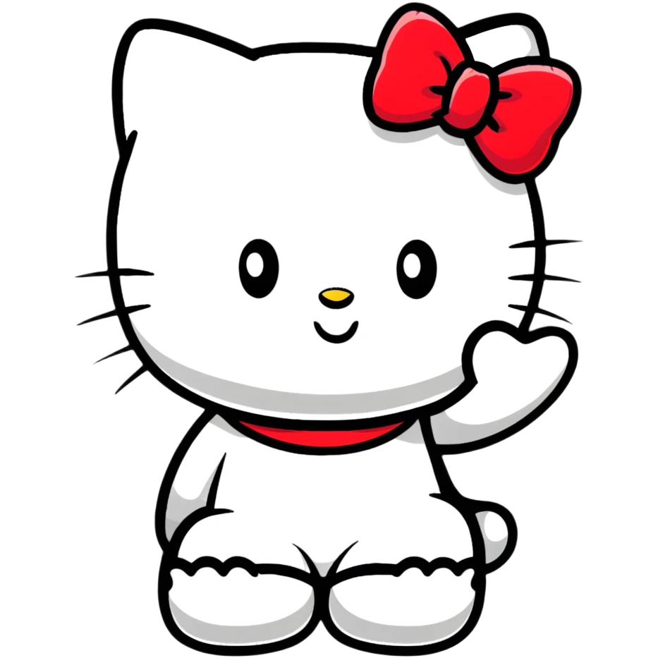 hello kitty  emoji