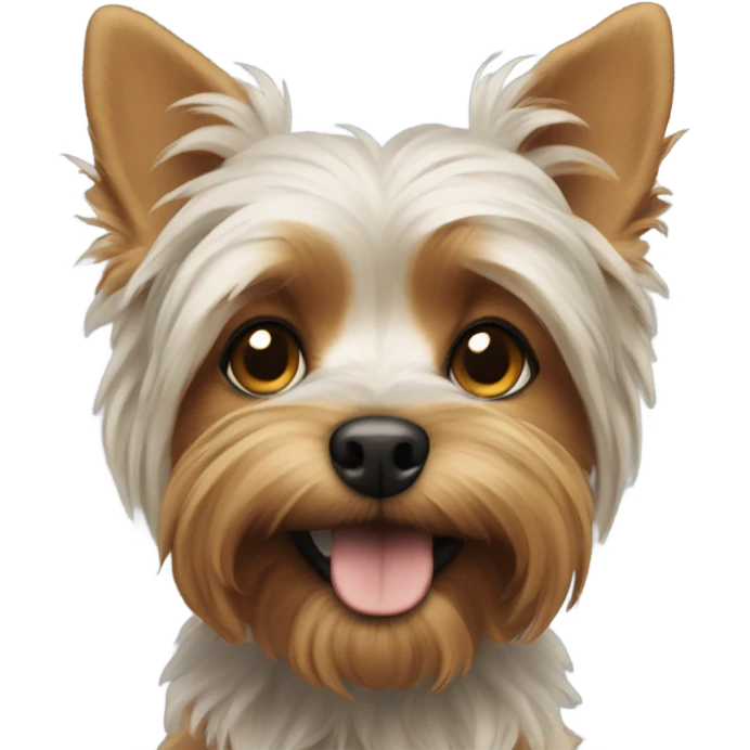 Yorkshire dog emoji