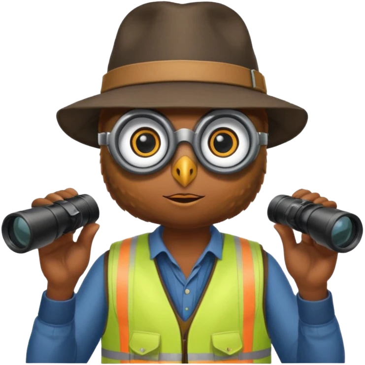Owl Watcher
 emoji