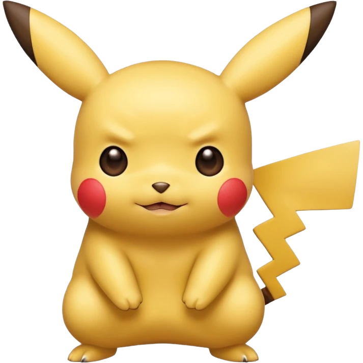 Pikachu cute  emoji
