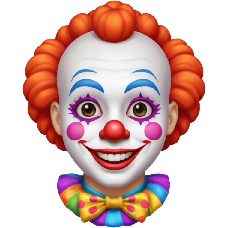 It clown emoji