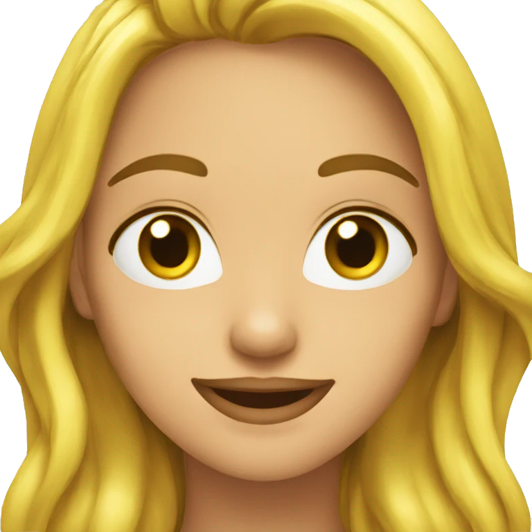 Carita amarilla feliz emoji