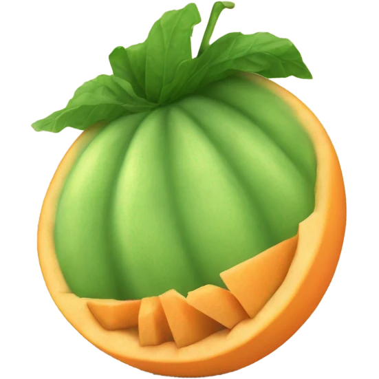 Cantaloupe  emoji