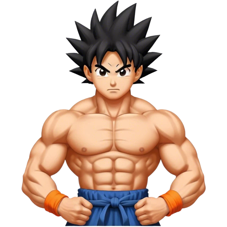 Goku emoji