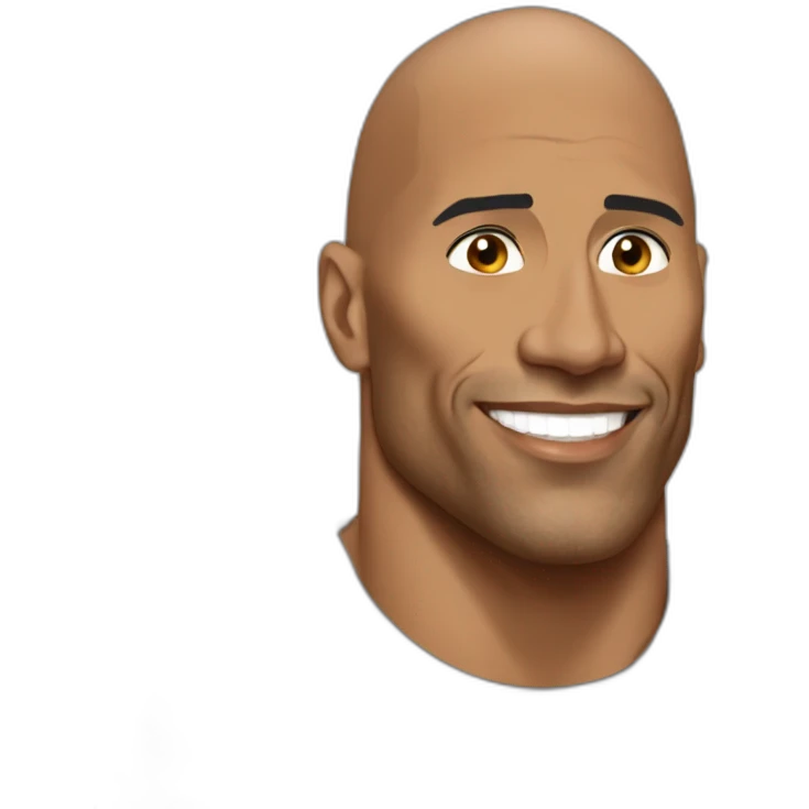 The rock emoji