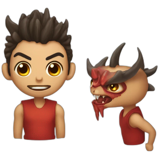 diablillo majo emoji