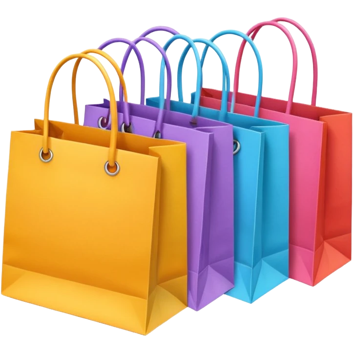 Shopping bags emoji
