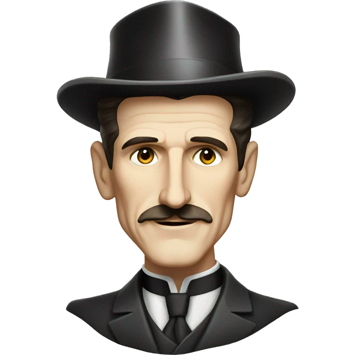 Nikola tesla emoji