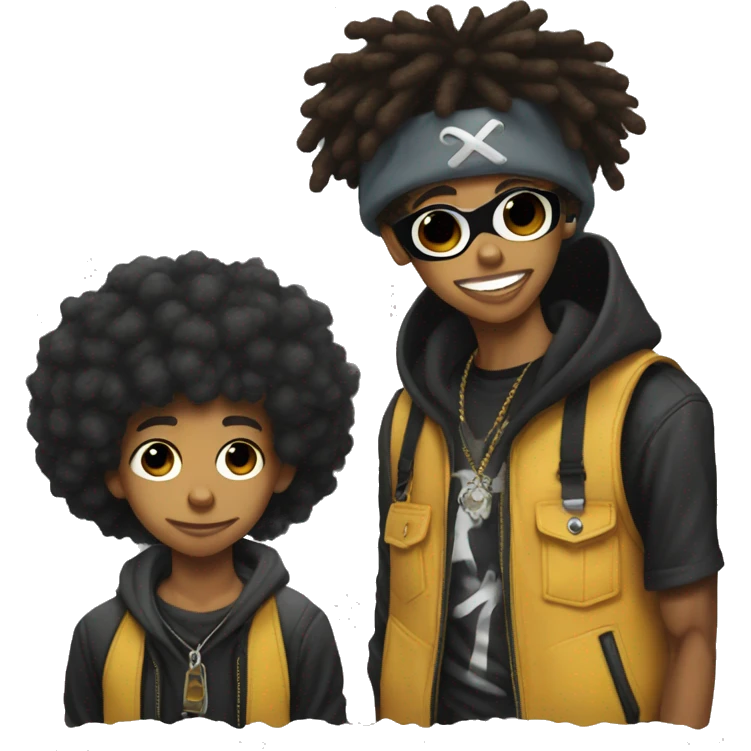 Ayo & teo emoji