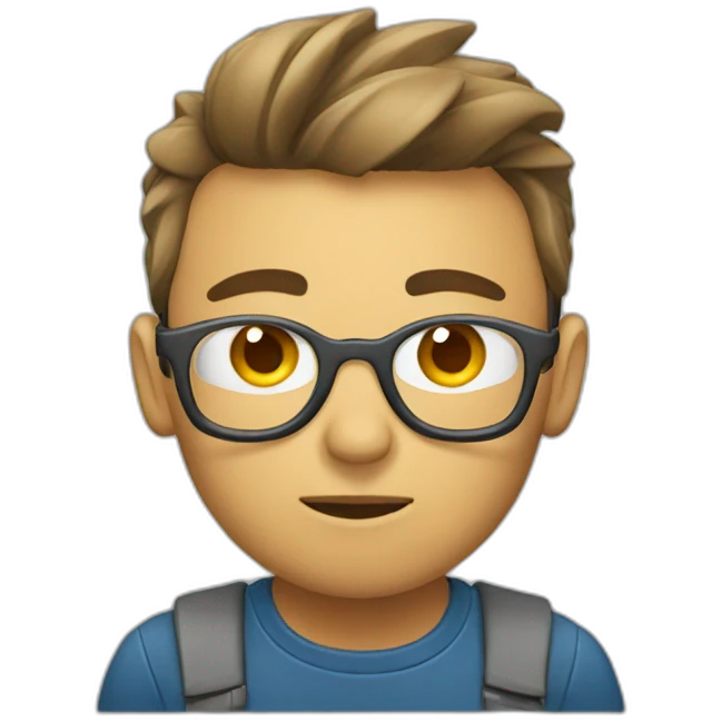 software developer thinking emoji