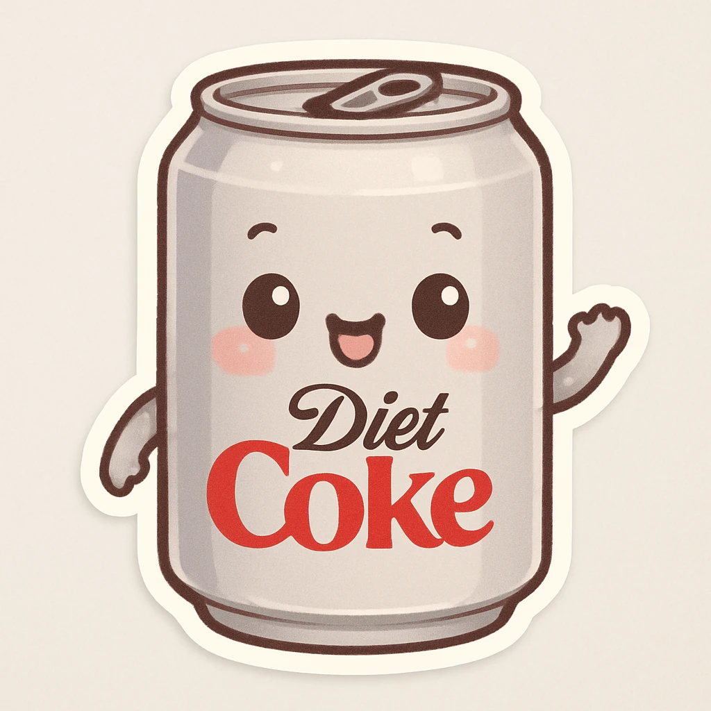 diet coke can emoji