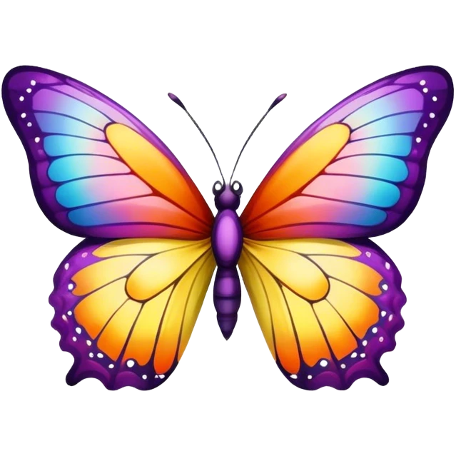 Butterfly emoji