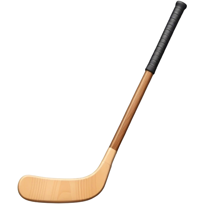 Hockey stick emoji